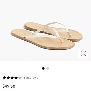 JCREW metallic silver sandals✨✨✨